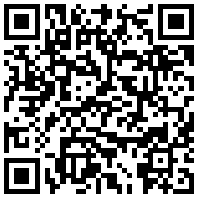 QR code to leave a Google review for Raha Travels